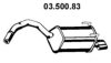 EBERSP?CHER 03.500.83 End Silencer